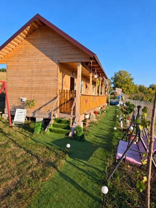 Teren extravilan 500 mp cu cabană - Alba Iulia