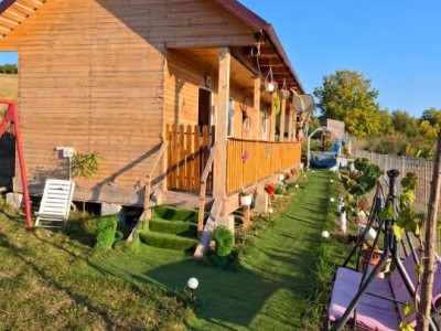 Teren extravilan 500 mp cu cabană - Alba Iulia